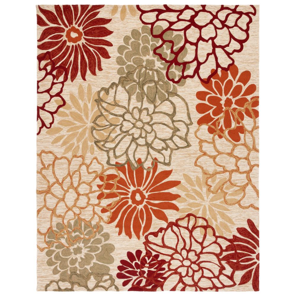 Safavieh FRS224A Four Seasons Area Rug in Beige / Green