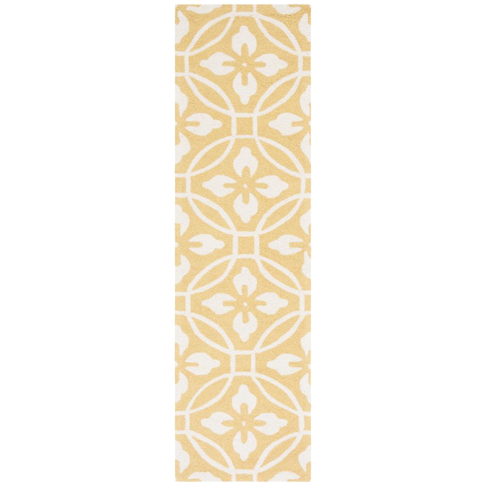 Safavieh FRS236D-28 FOUR SEASONS Indoor/Outdoor in GOLD / IVORY