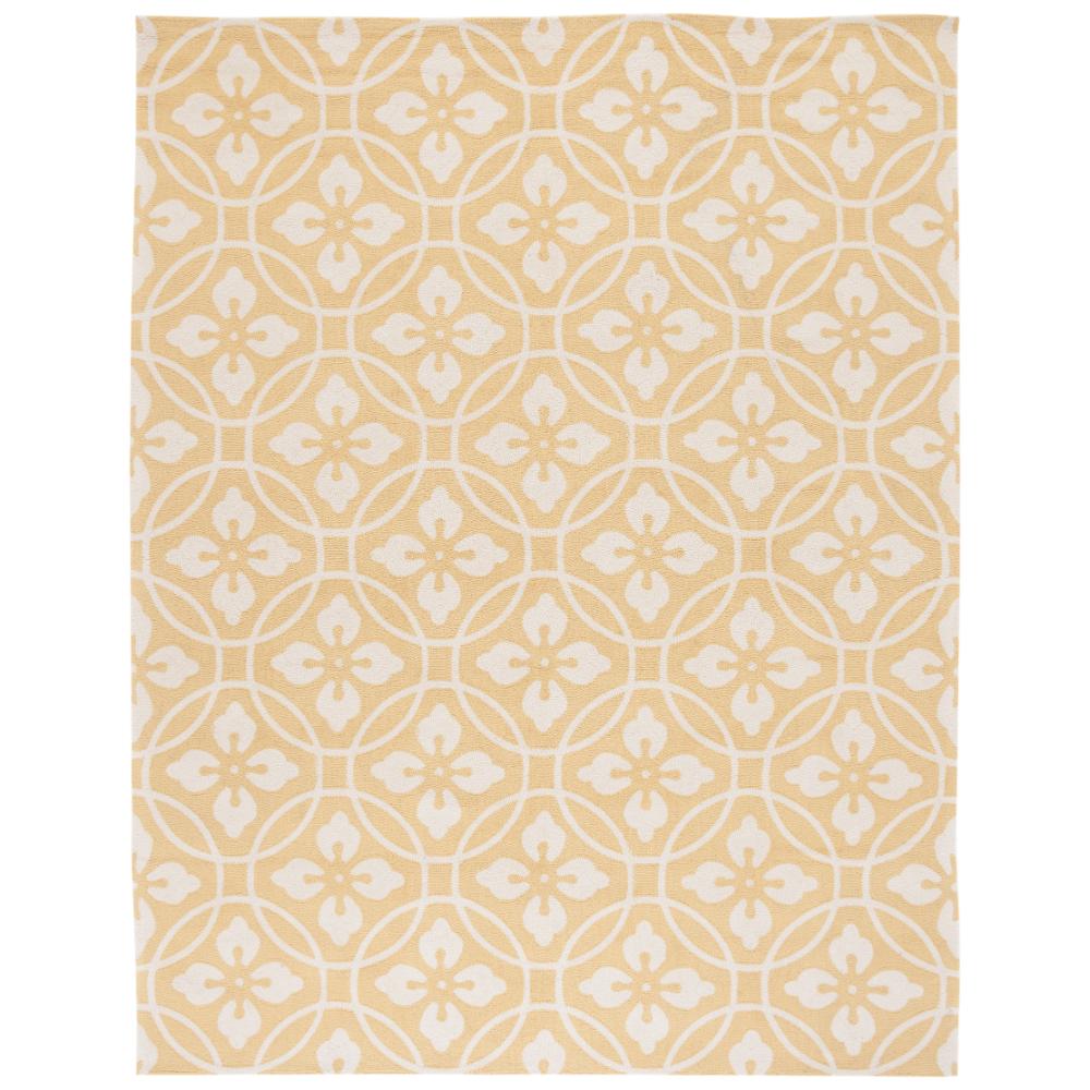 Safavieh FRS236D-8 FOUR SEASONS Indoor/Outdoor in GOLD / IVORY