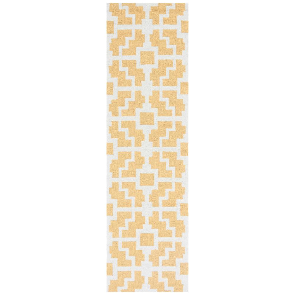 Safavieh FRS245D-28 FOUR SEASONS Indoor/Outdoor in GOLD / IVORY