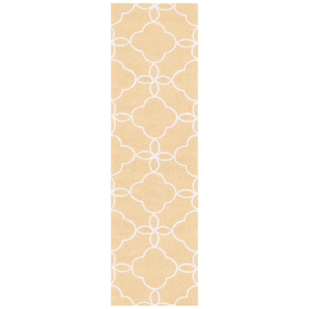 Safavieh FRS246D-28 FOUR SEASONS Indoor/Outdoor in GOLD / IVORY