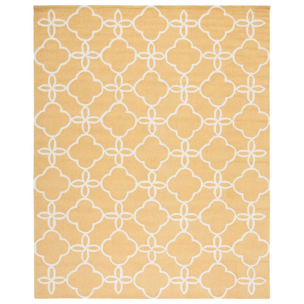 Safavieh FRS246D-8 FOUR SEASONS Indoor/Outdoor in GOLD / IVORY