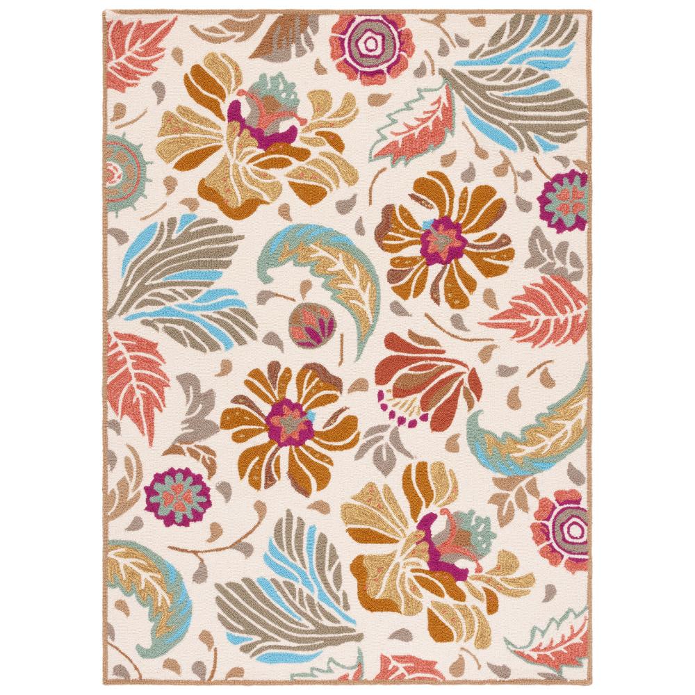 Safavieh FRS475A Four Seasons Area Rug in Ivory / Grey