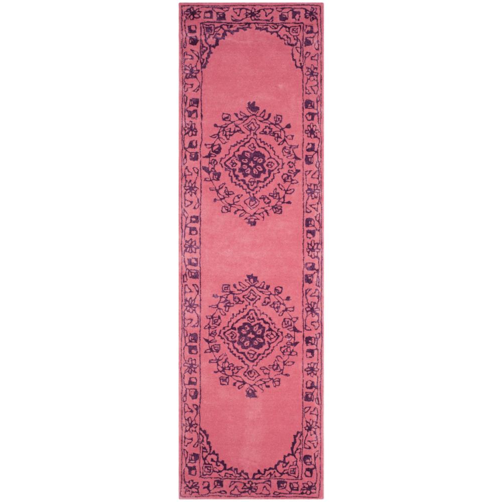 Safavieh GLM533E Glamour Area Rug in Pink