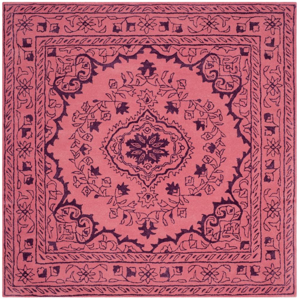 Safavieh GLM533E Glamour Area Rug in Pink