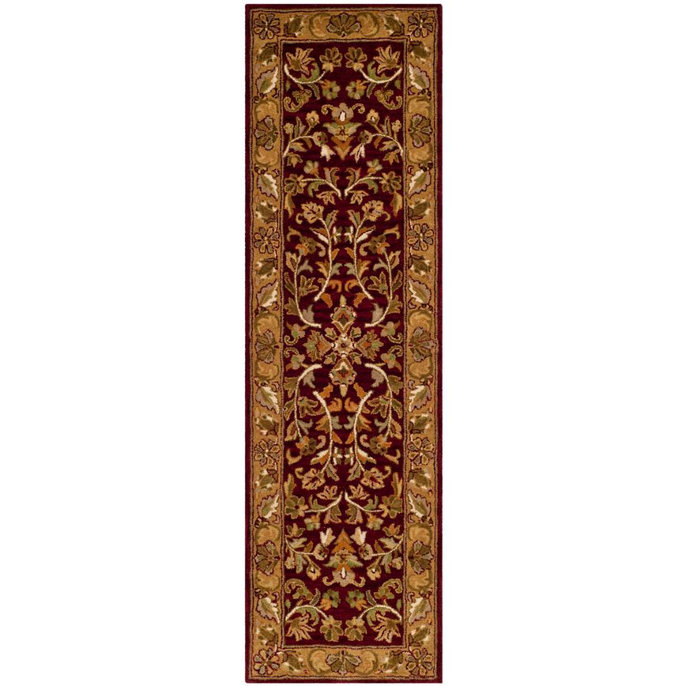 Safavieh HG170A Heritage Area Rug in Red / Gold