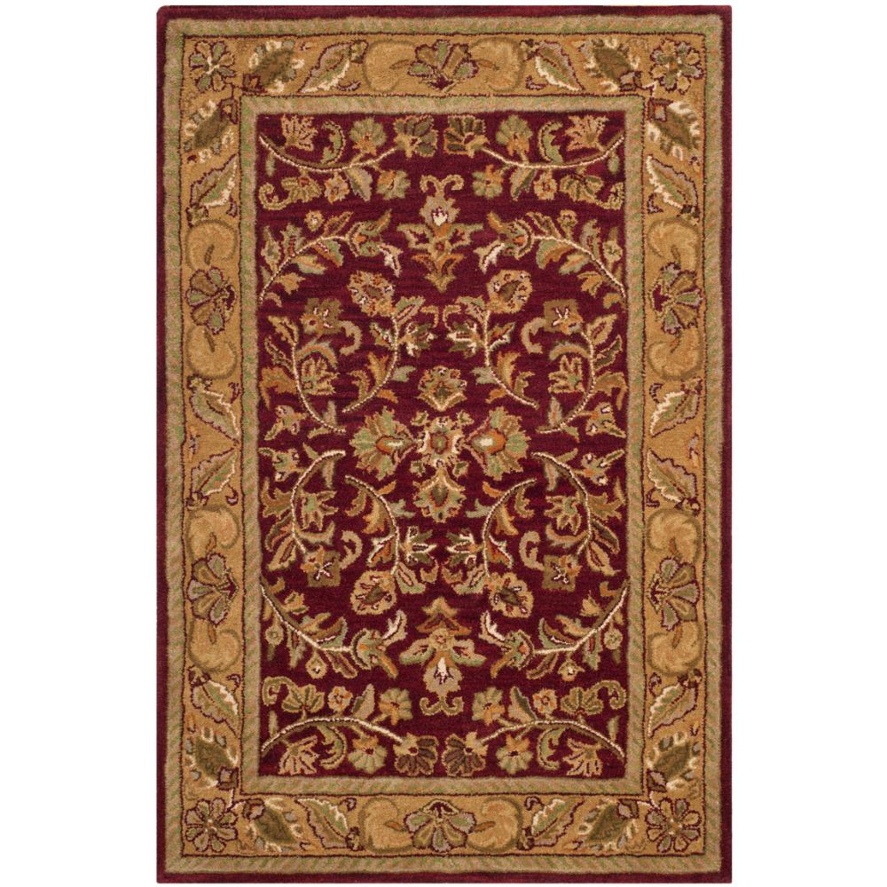Safavieh HG170A Heritage Area Rug in Red / Gold