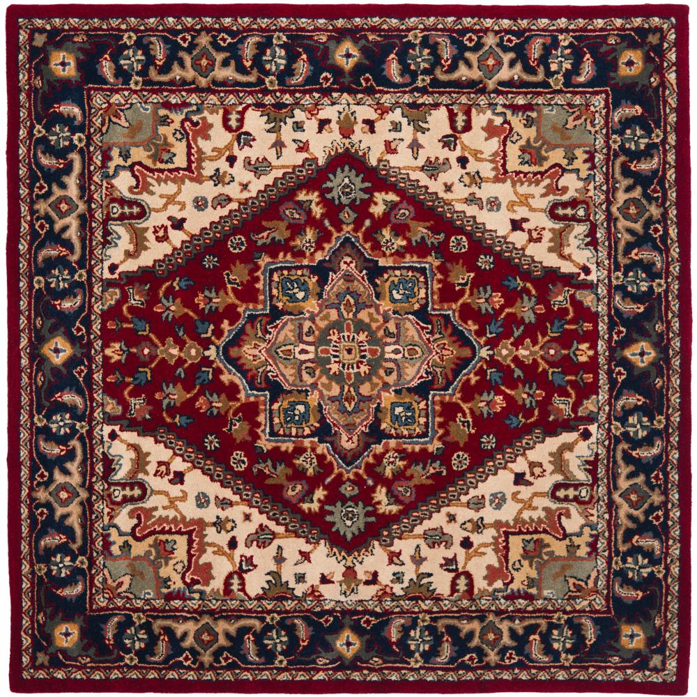 Safavieh HG625A Heritage Area Rug in Red