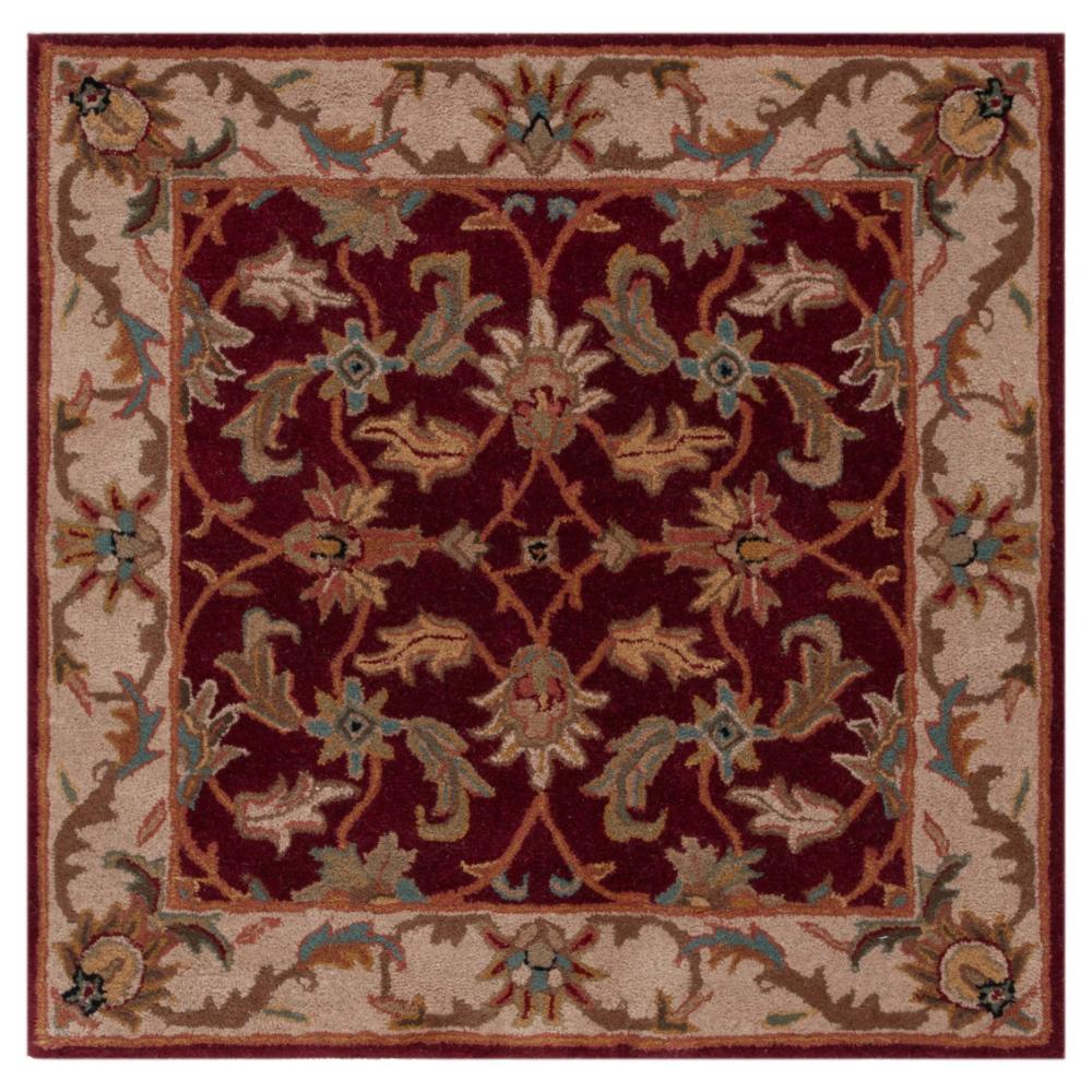 Safavieh HG628D Heritage Area Rug in Red / Ivory