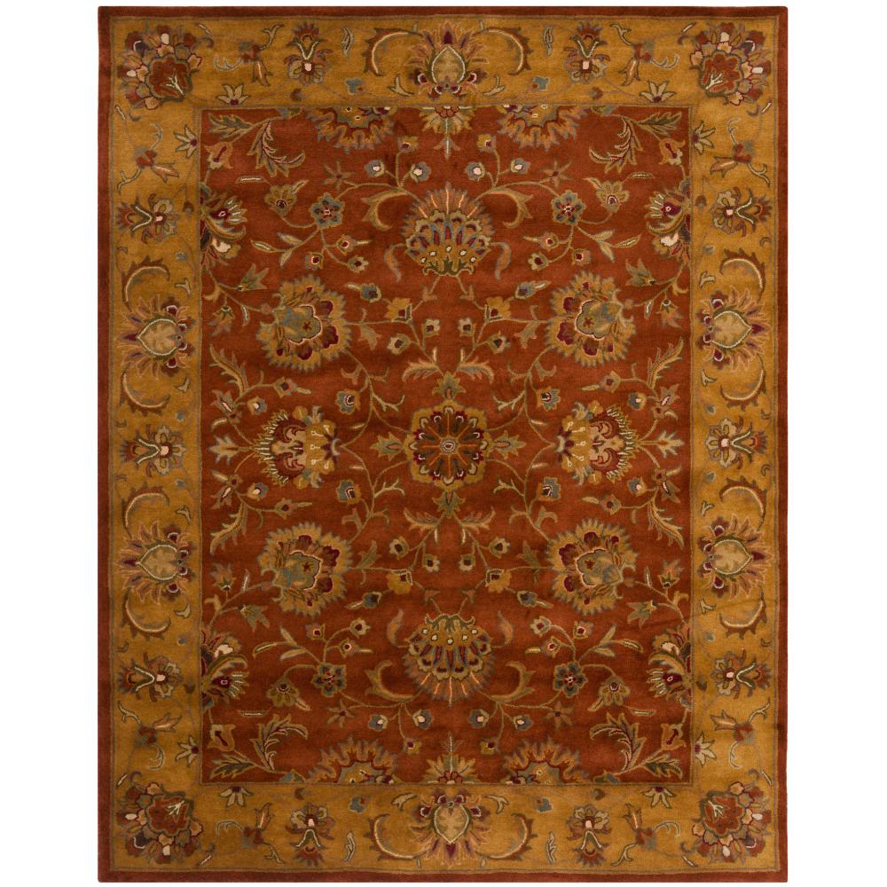 Safavieh HG820A Heritage Area Rug in Red / Natural