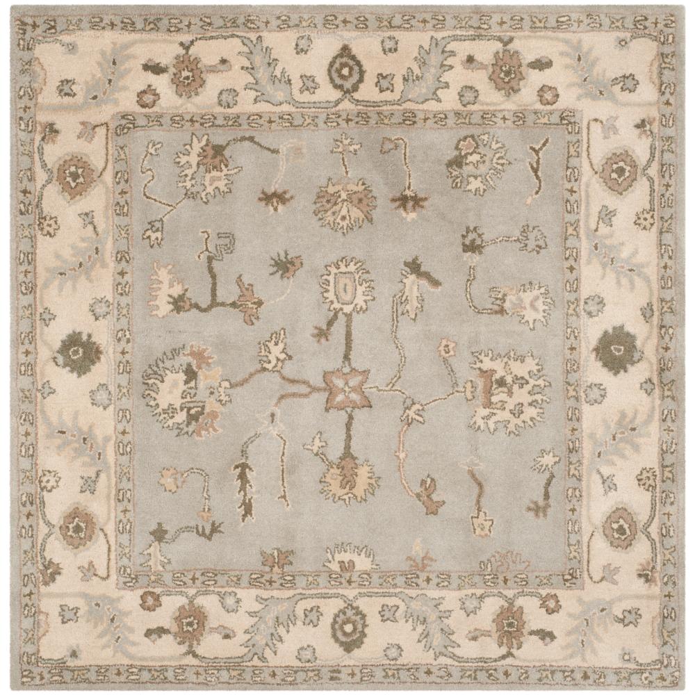 Safavieh HG865A-6SQ Hand Tufted Indoor 6