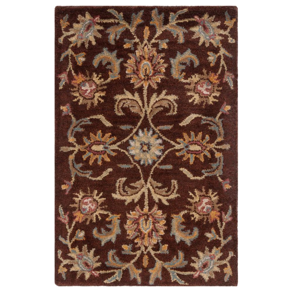 Safavieh HG921A Heritage Area Rug in Brown / Gold