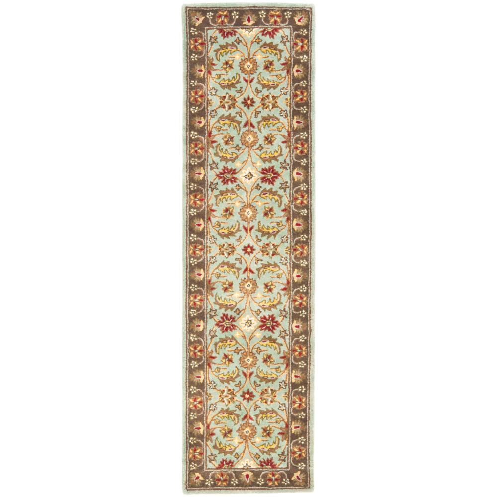 Safavieh HG962A-28 Heritage Area Rug in BLUE / BROWN