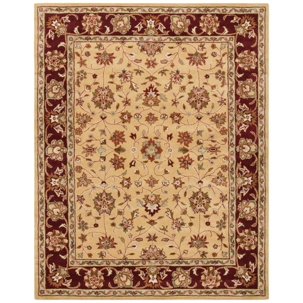 Safavieh HG965A-6 Heritage Area Rug in IVORY / RED