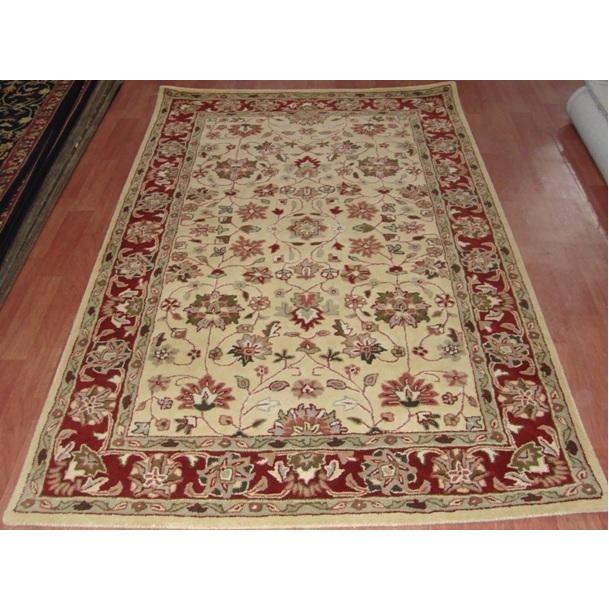 Safavieh HG965A-28 Heritage Area Rug in IVORY / RED