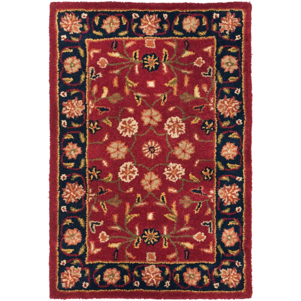 Safavieh HG966A Heritage Area Rug in Red / Navy