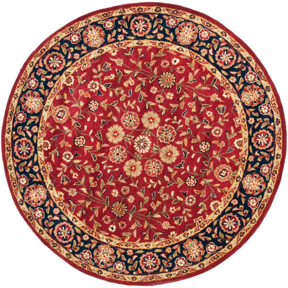 Safavieh HG966A-6R Heritage Area Rug in RED / NAVY