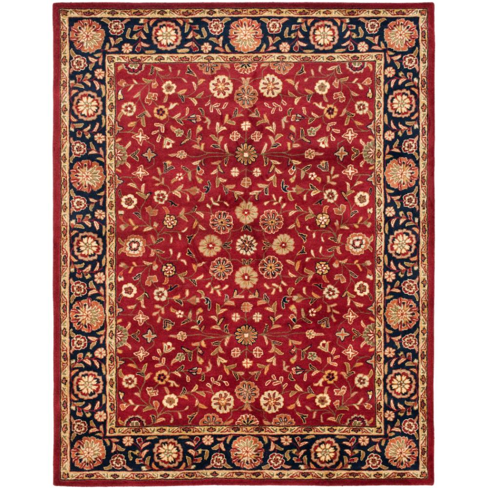 Safavieh HG966A-8 Heritage Area Rug in RED / NAVY