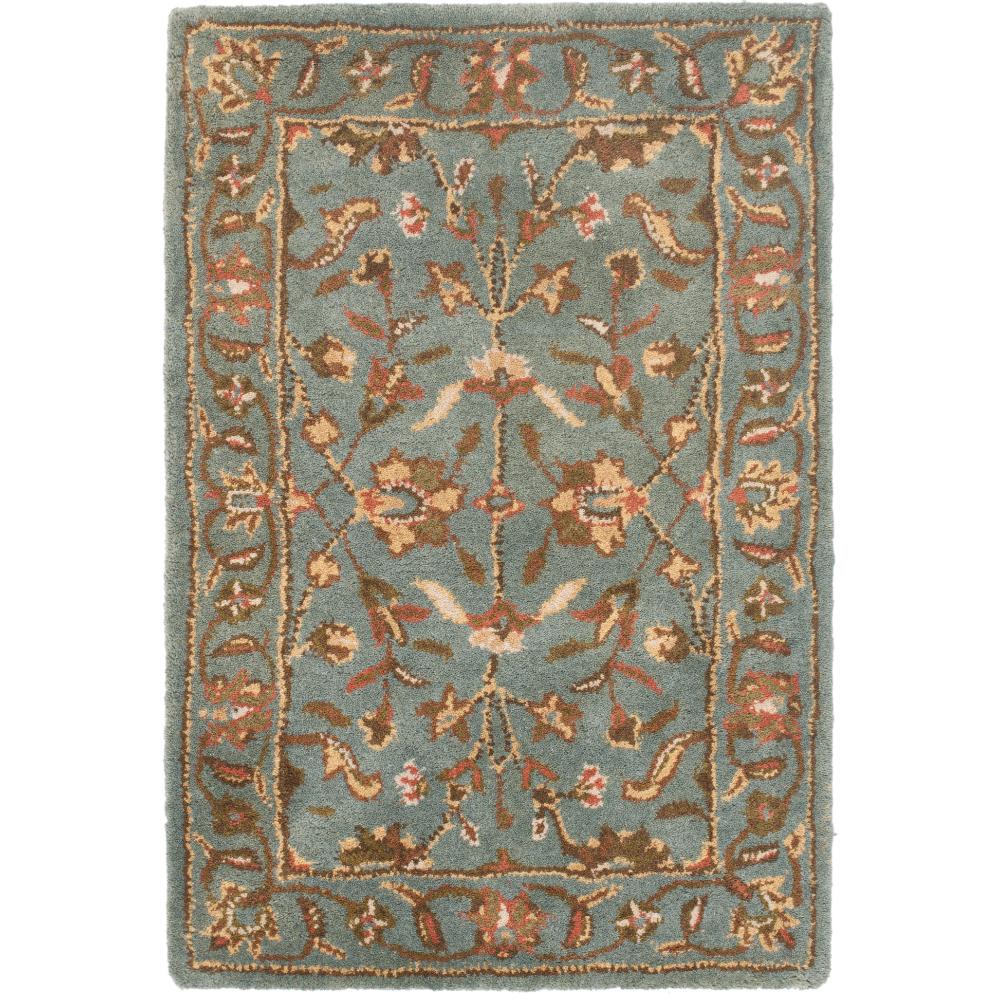 Safavieh HG969A-2 Heritage Area Rug in BLUE / BLUE
