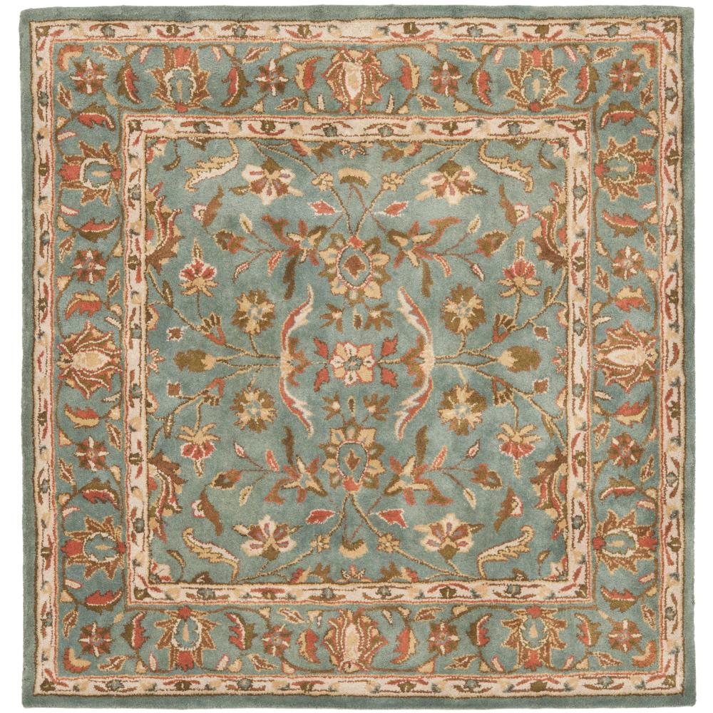 Safavieh HG969A-6SQ Heritage Area Rug in BLUE / BLUE