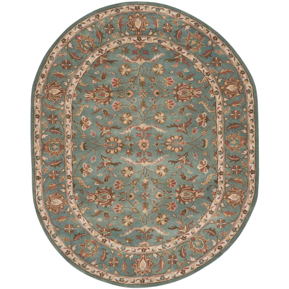 Safavieh HG969A Heritage Area Rug in Blue / Blue