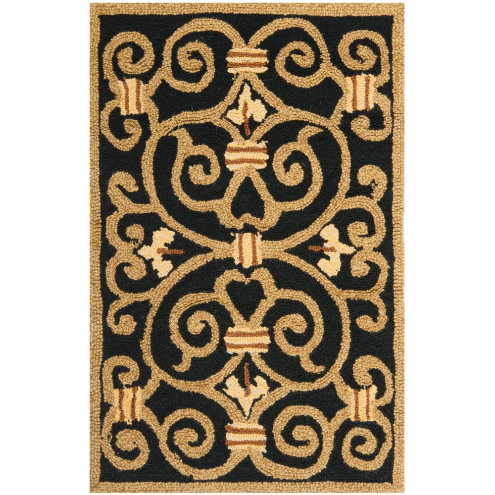 Safavieh HK11A-2  Chelsea 2 X 2 1/2 Ft Hand Hooked Area Rug