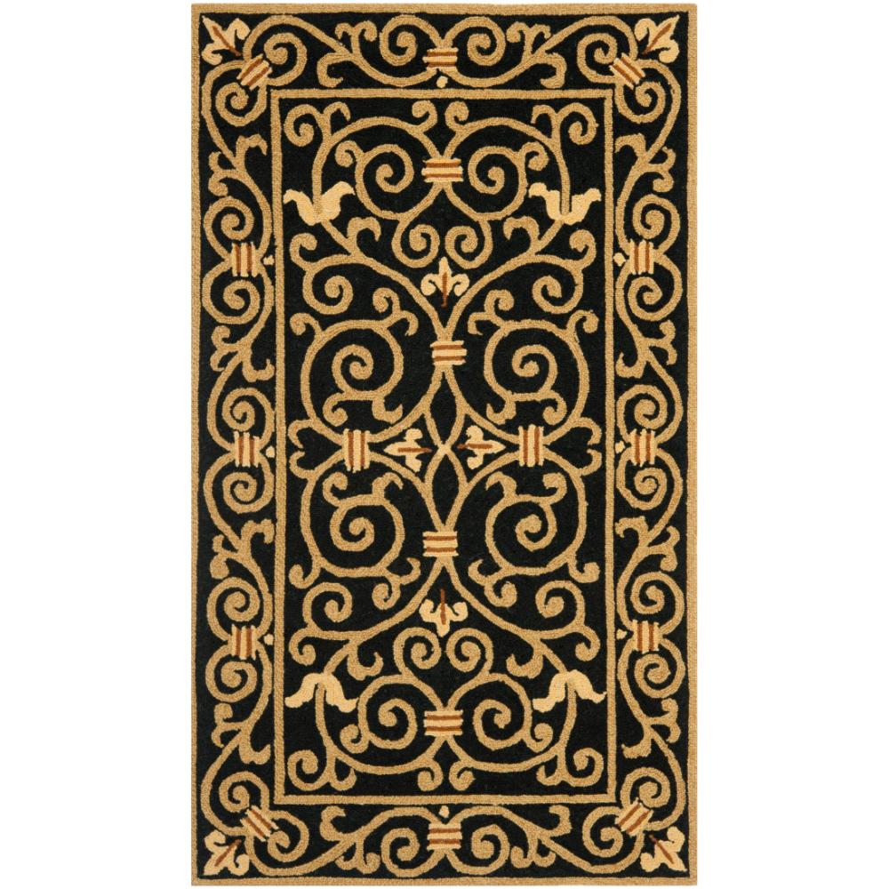 Safavieh HK11A-4  Chelsea 4 X 6 Ft Hand Hooked Area Rug