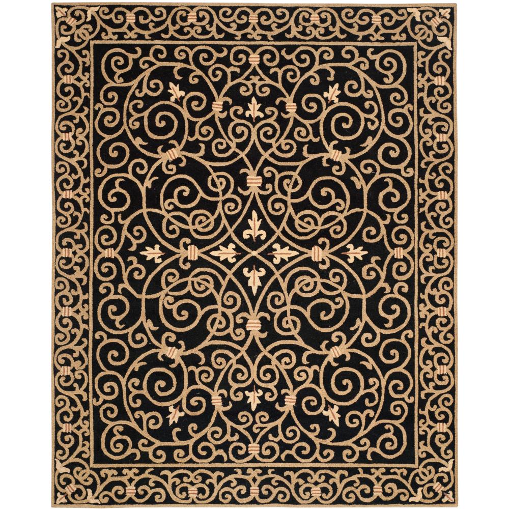Safavieh HK11A-8  Chelsea 8 X 10 Ft Hand Hooked Area Rug