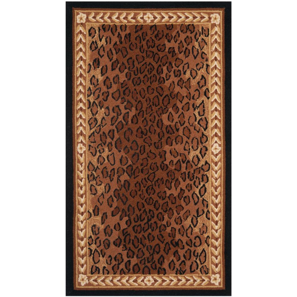 Safavieh HK15A-24  Chelsea 2 1/2 X 4 Ft Hand Hooked Area Rug