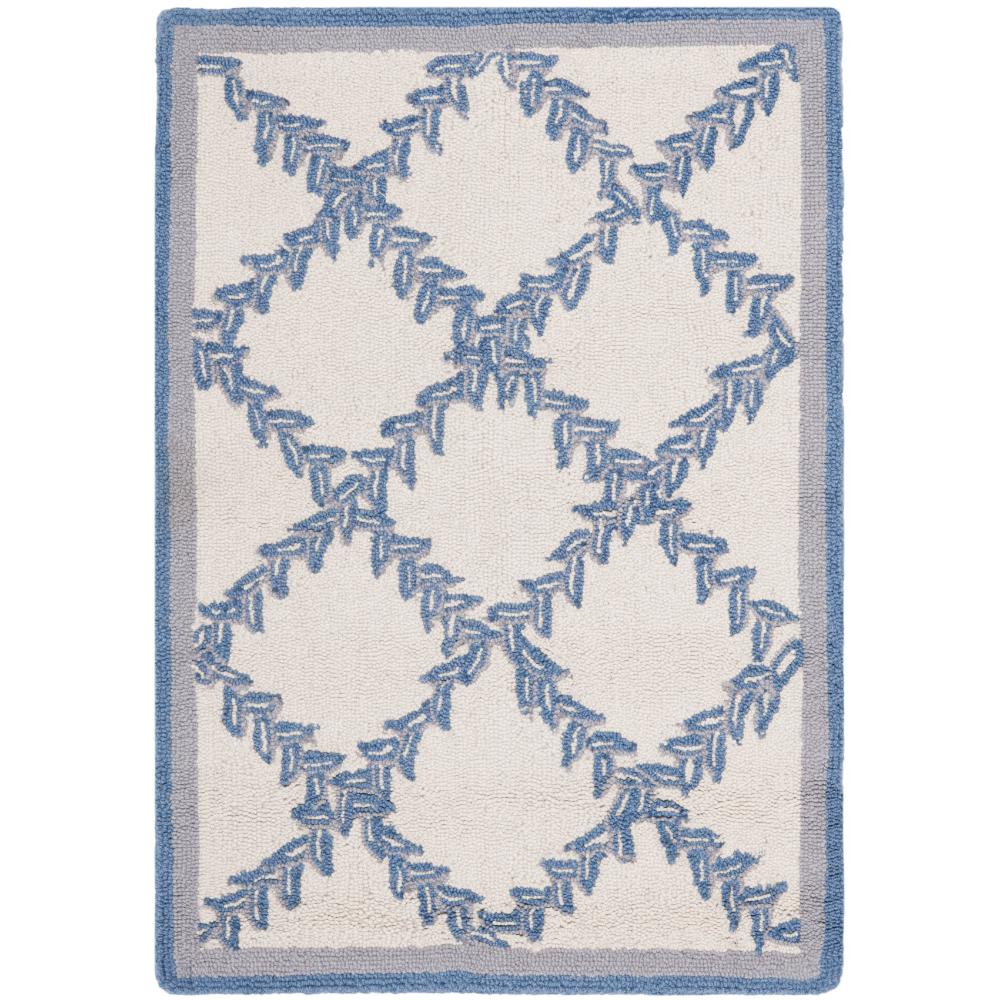 Safavieh HK230A-2  Chelsea 2 X 2 1/2 Ft Hand Hooked Area Rug