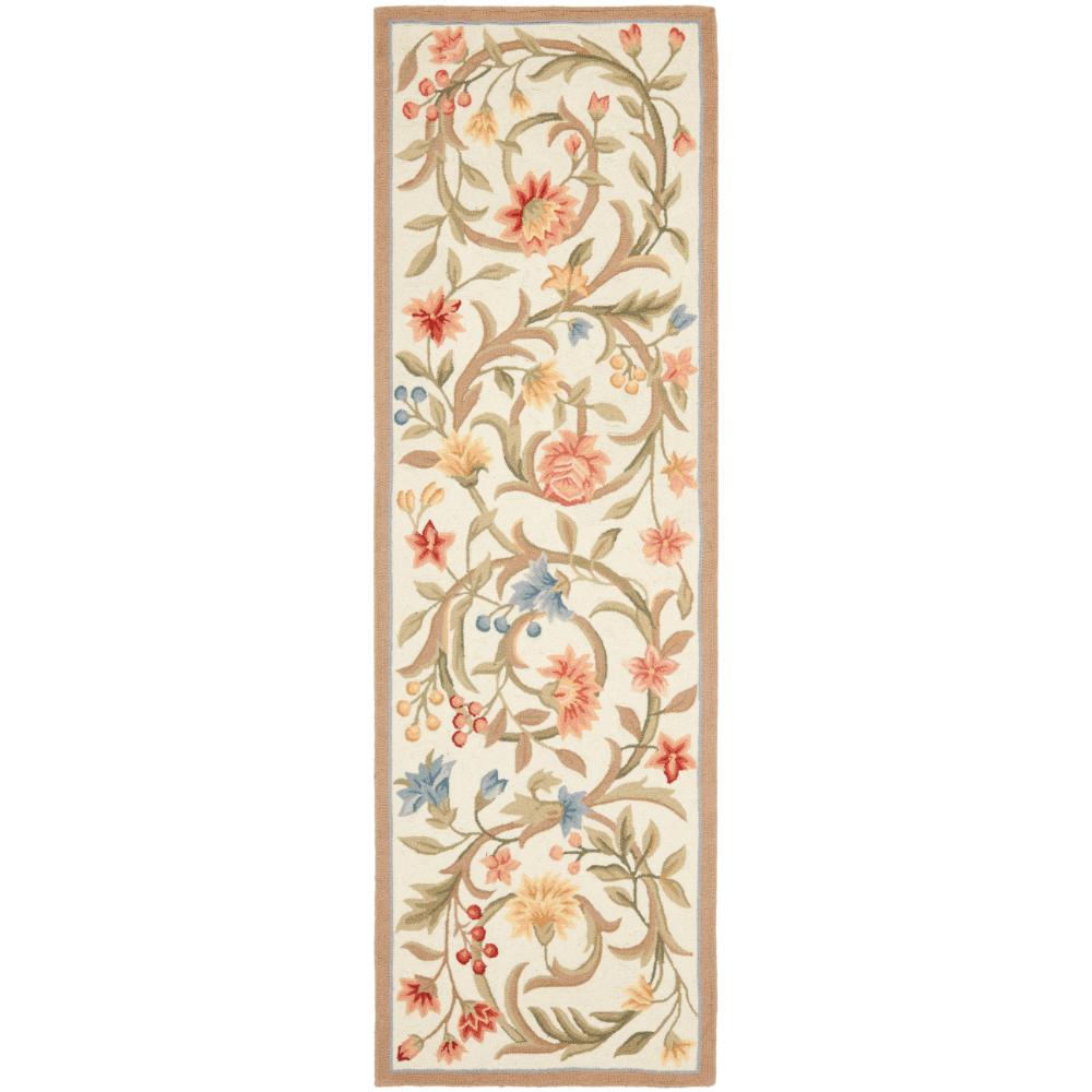 Safavieh HK248A-210  Chelsea 2 1/2 X 10 Ft Hand Hooked Area Rug