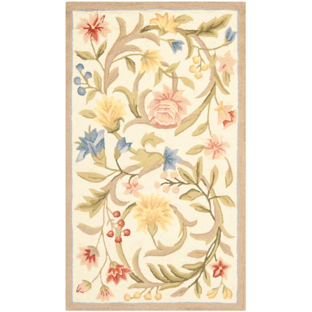 Safavieh HK248A-4  Chelsea 4 X 6 Ft Hand Hooked Area Rug