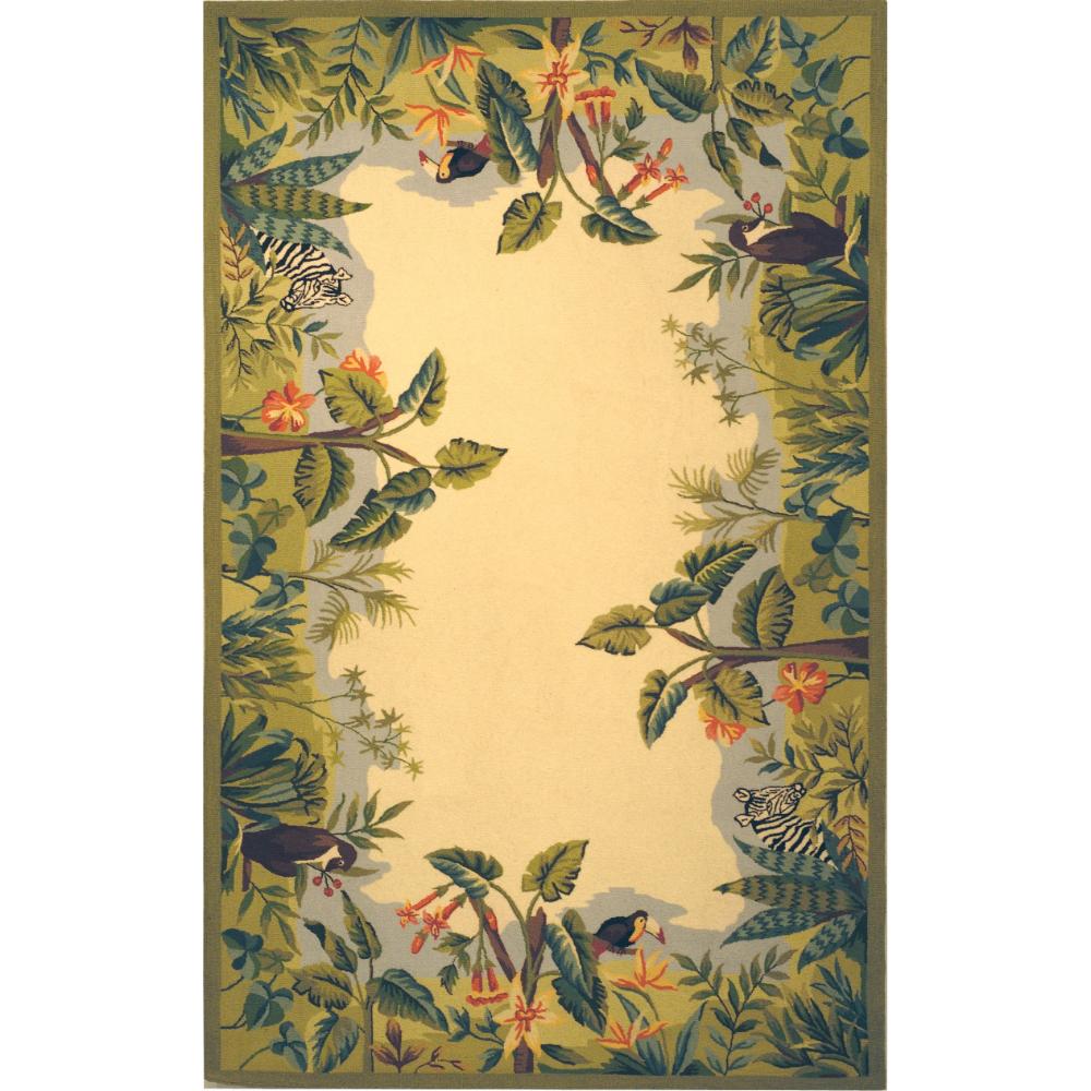 Safavieh HK295A Chelsea Area Rug in Assorted