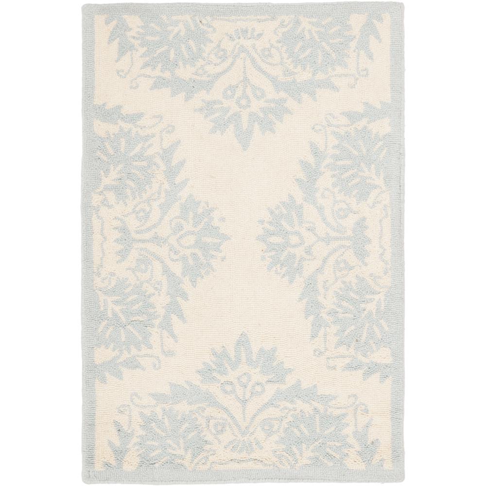 Safavieh HK359A-2  Chelsea 2 X 2 1/2 Ft Hand Hooked Area Rug