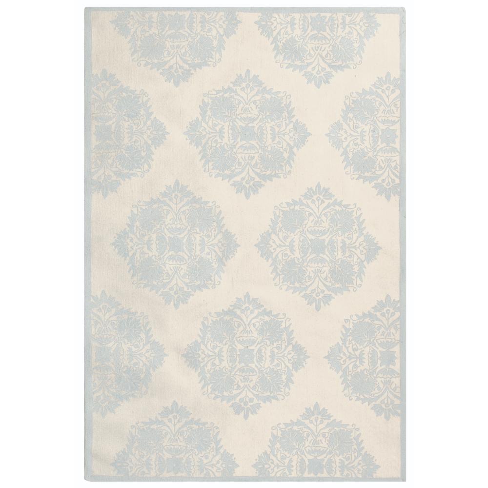 Safavieh HK359A Chelsea Area Rug in Ivory / Blue