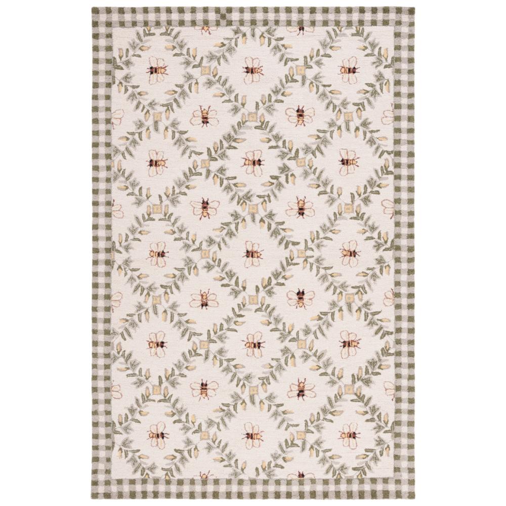 Safavieh HK55A-4  Chelsea 4 X 6 Ft Hand Hooked Area Rug