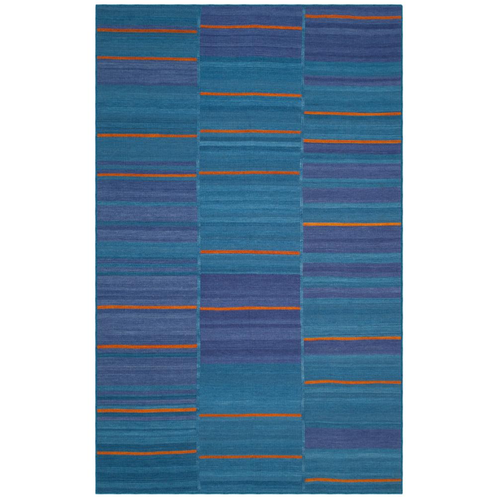 Safavieh KLM817A-4 Hand Woven Flat Weave Indoor 4