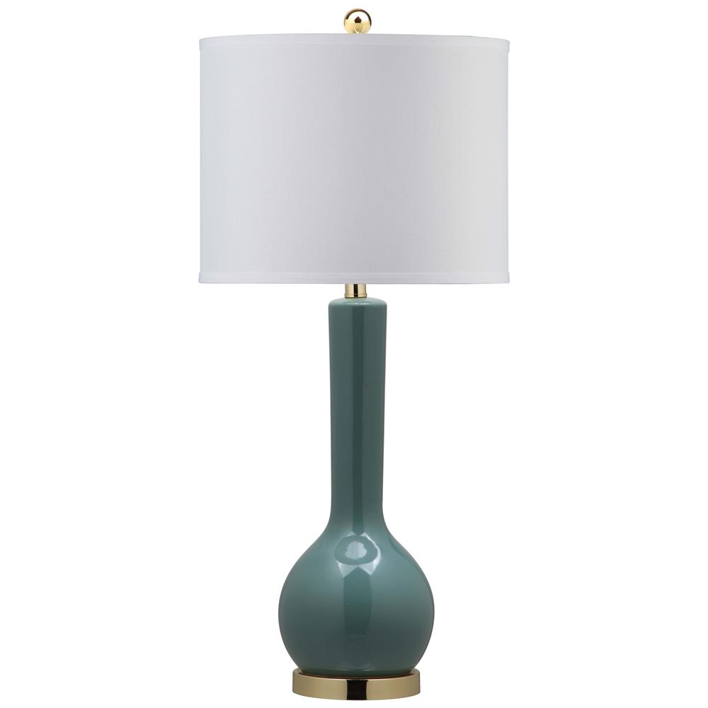 Safavieh LITS4091C Mae Long Neck Ceramic Table Lamp (Single)