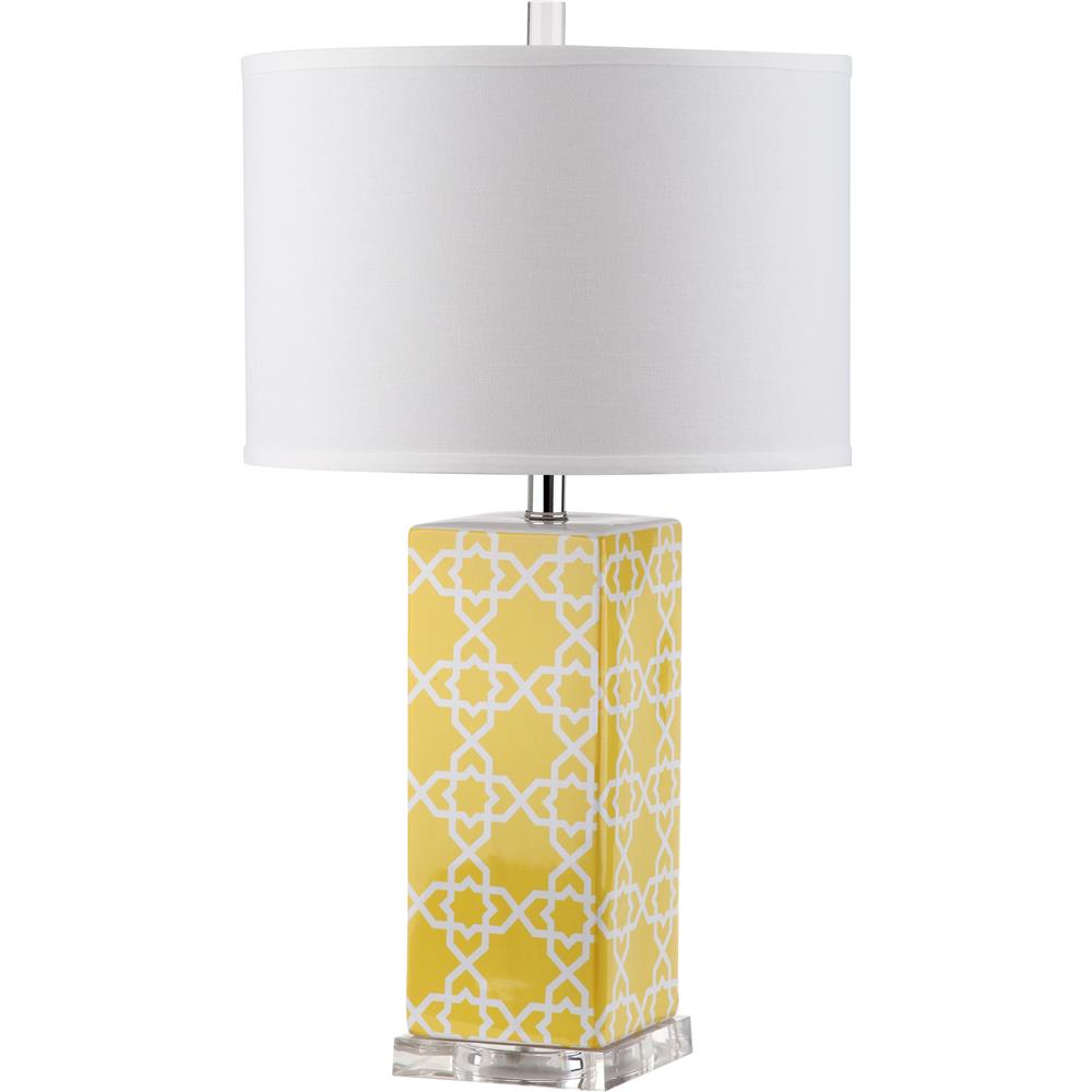 Safavieh LITS4133G Quatrefoil Table Lamp (Single)
