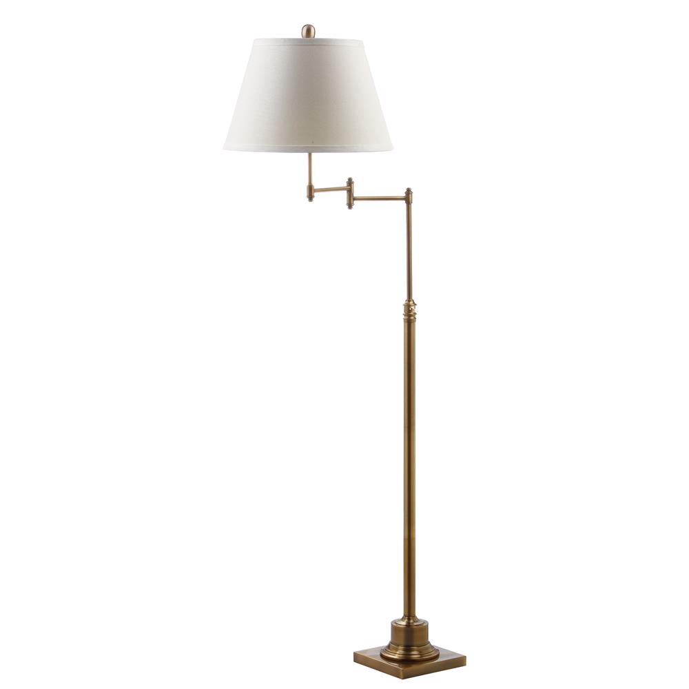 Safavieh LIT4301A Ingram Swivel Floor Lamp