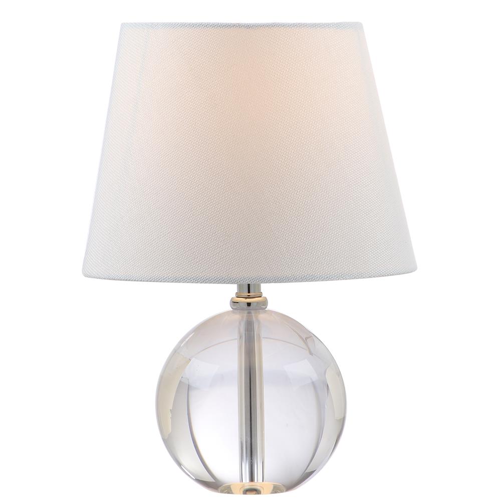 Safavieh LIT4368A Chrome MABLE 14-INCH H TABLE LAMP