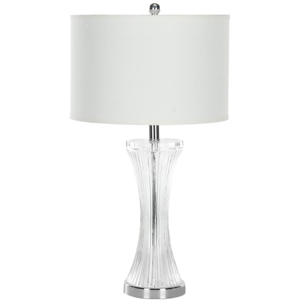 Safavieh LITS4051A Zelda Glass Table Lamp (Single)