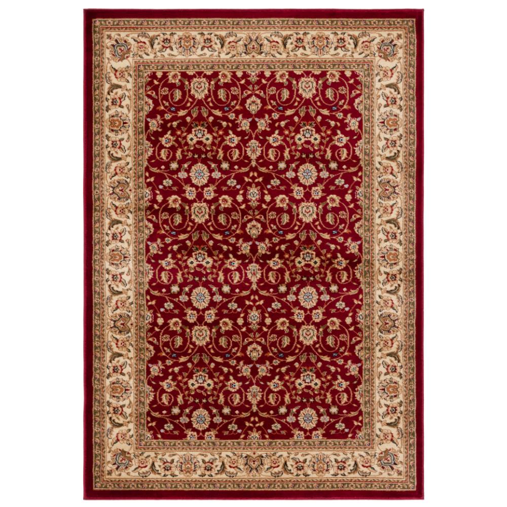 Safavieh LNH312A-5 Lyndhurst Area Rug in RED / IVORY