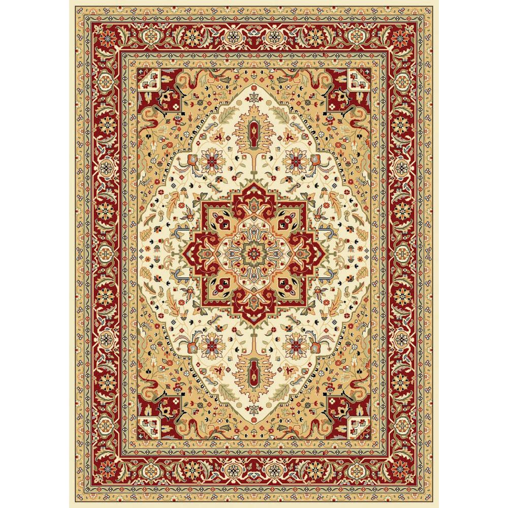 Safavieh LNH330A-8 Lyndhurst Area Rug in IVORY / RED