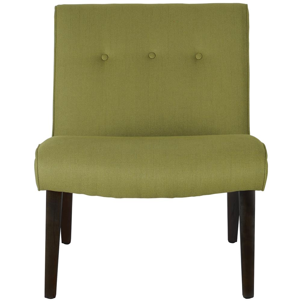 Safavieh MCR4552C Mandell Chair W/ Buttons