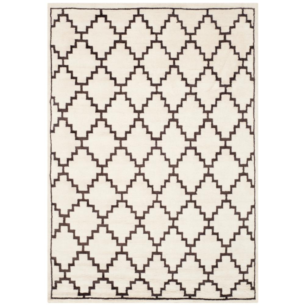 Safavieh MOS157A-5 MOSAIC Indoor in BEIGE / CHARCOAL