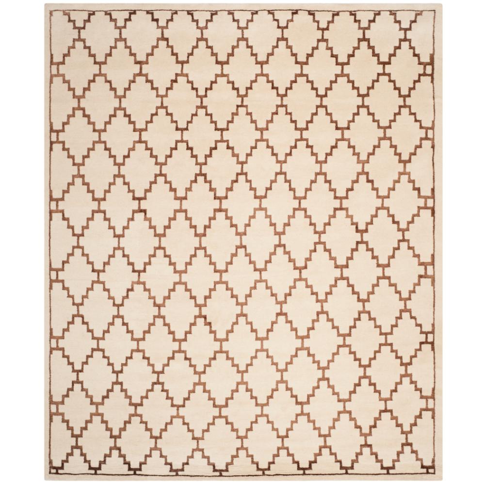 Safavieh MOS160A-9 MOSAIC Indoor in IVORY / BROWN