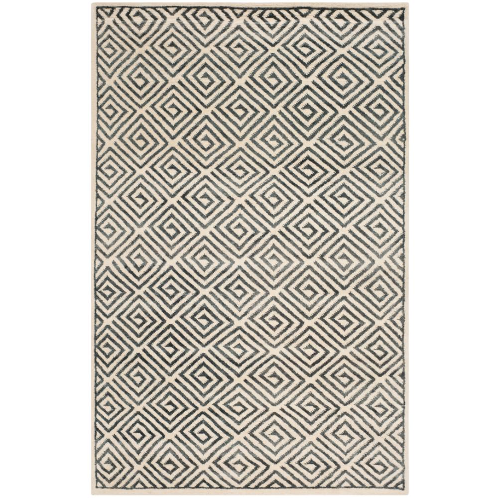 Safavieh MOS161A-5 MOSAIC Indoor in IVORY / GREY