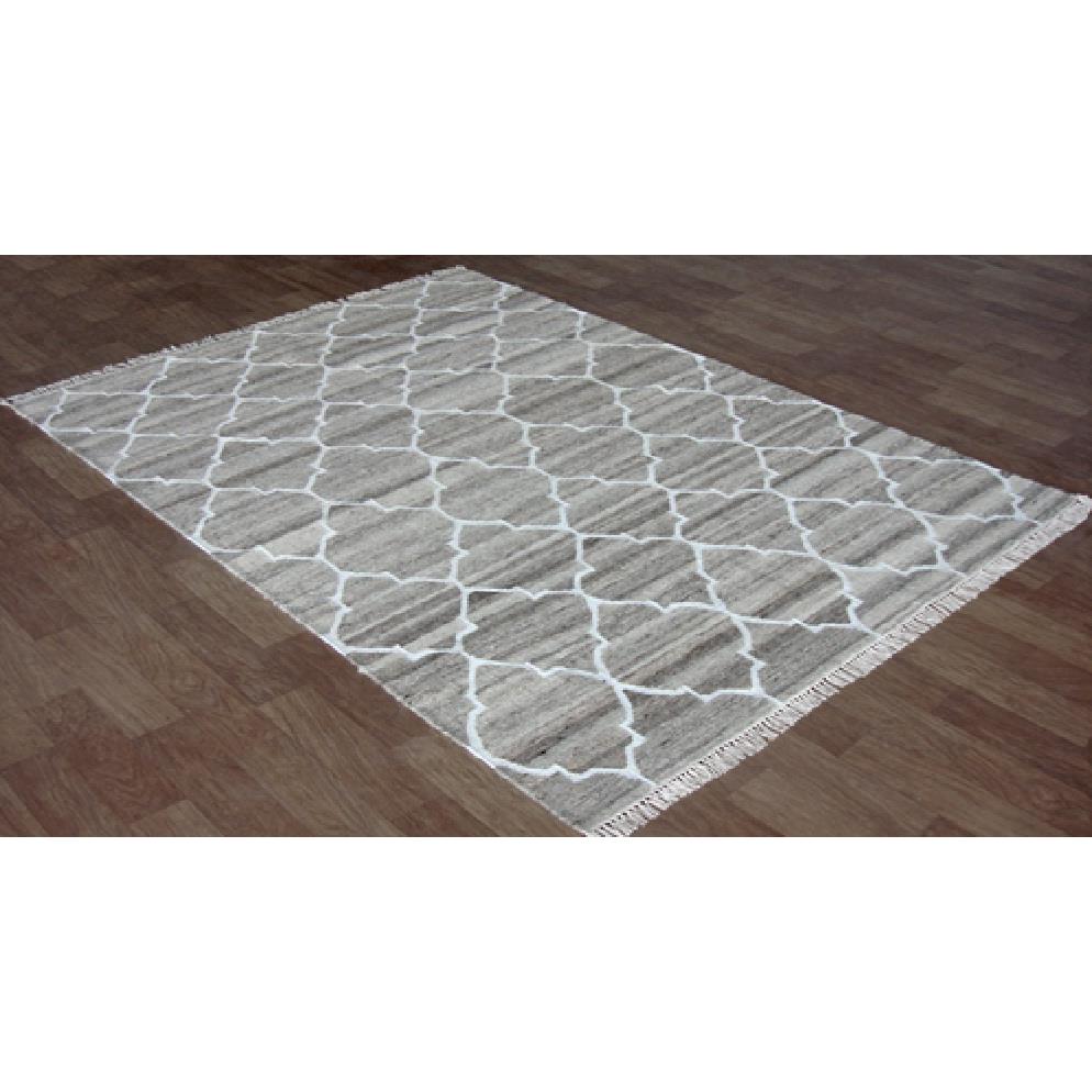 Safavieh NKM317A-5 Hand Woven Flat Weave Indoor 5