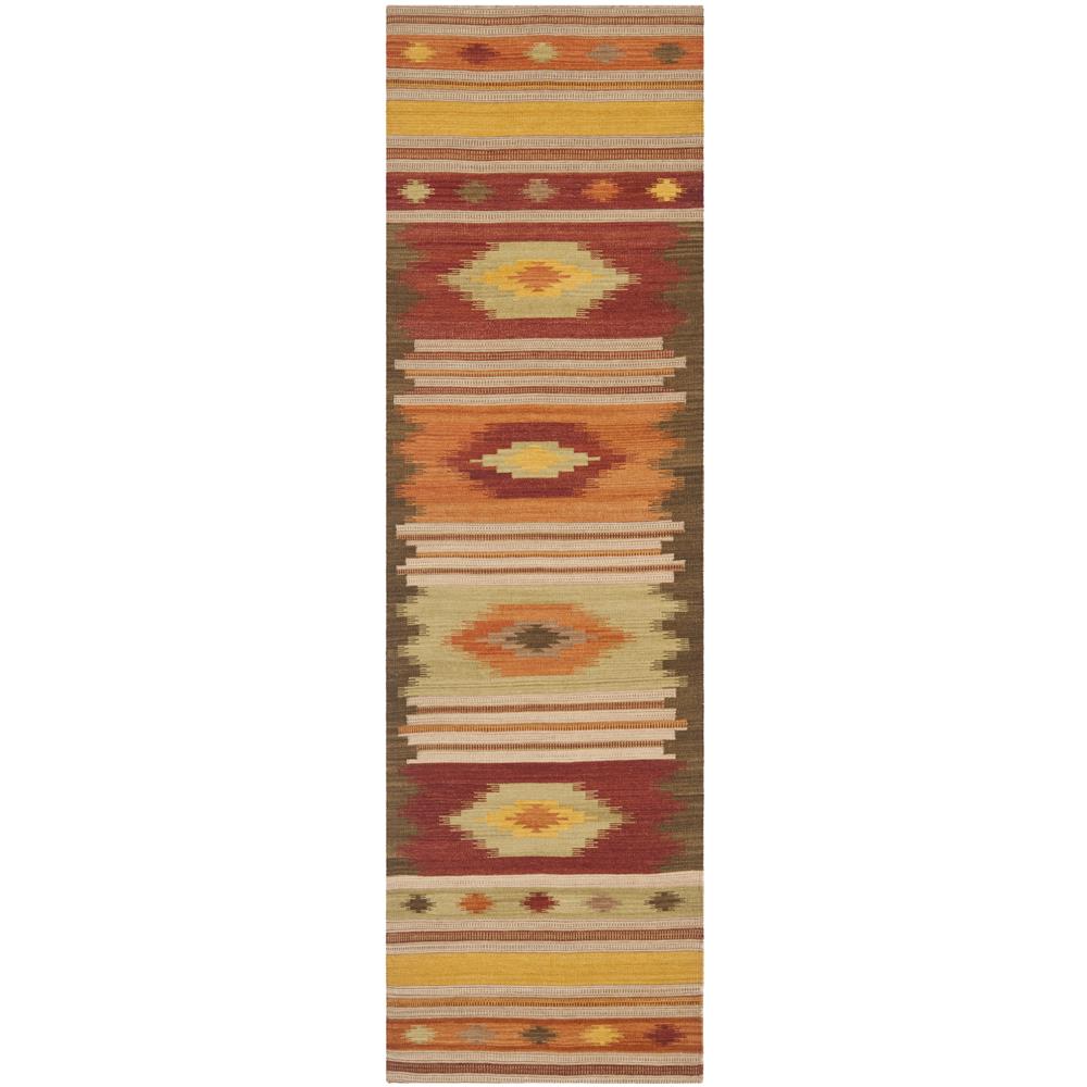 Safavieh NVK176A-26 Hand Woven Flat Weave Indoor 2